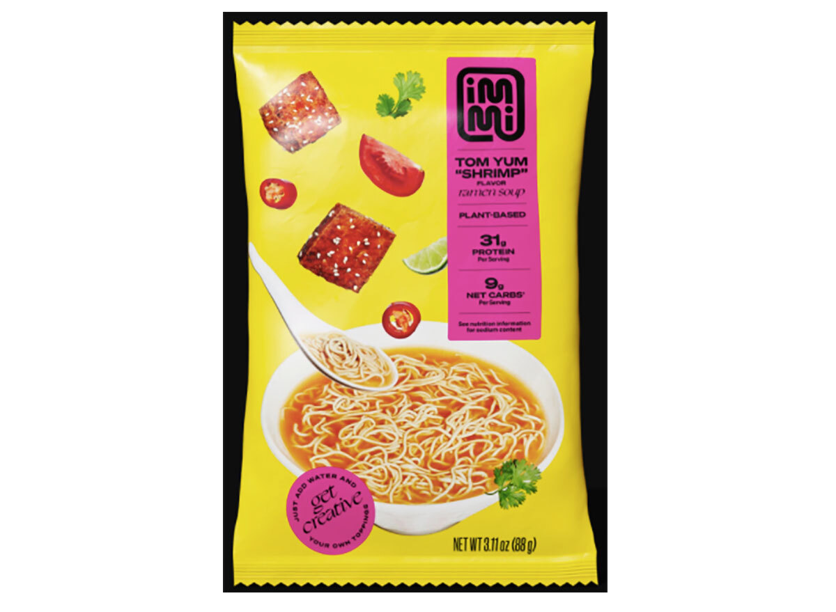 package of immi eats shrimp ramen