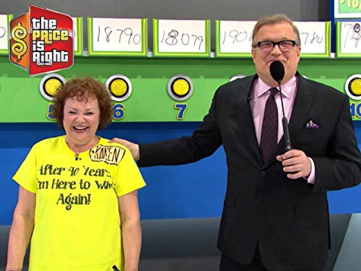 drew carey host of the price is right