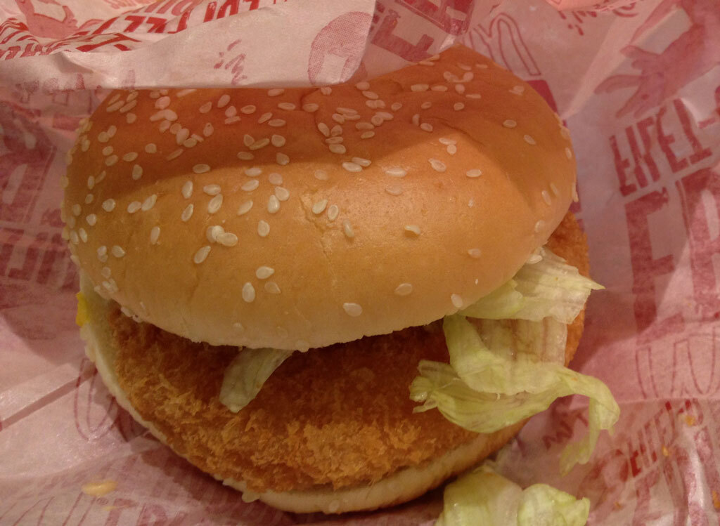 Mcdonalds fillet o ebi japan