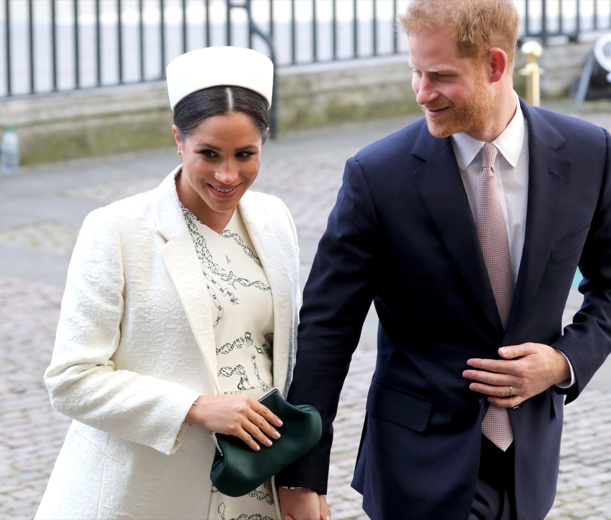 Meghan Markle pregnant with Prince Harry, just a month before the Baby Sussex photo call