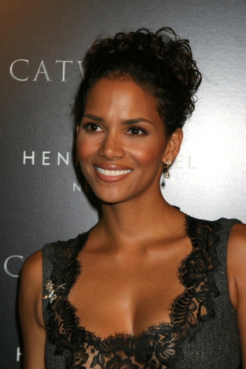 Halle Berry at 'Catwoman' Event in 2004