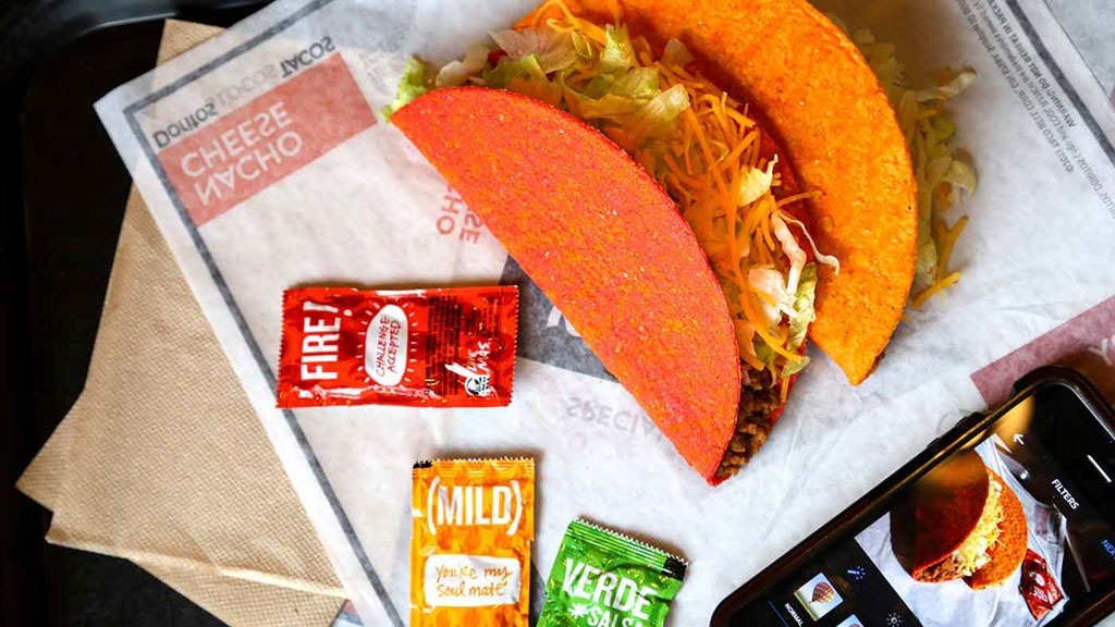 Doritos Locos taco bell