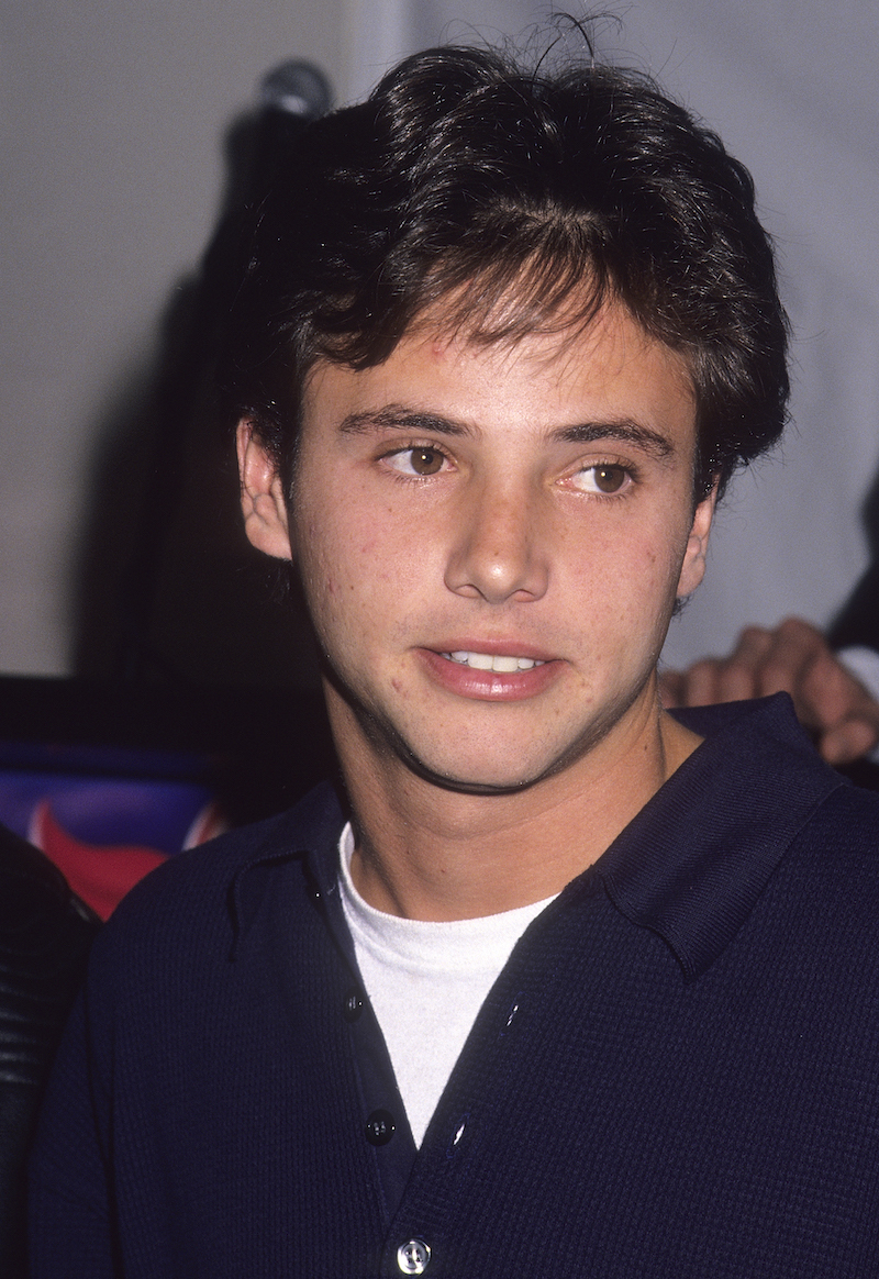 David Lascher at a Sega event in 1992