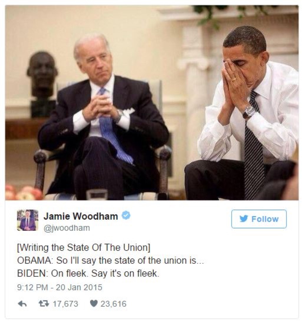 Prankster Joe Biden meme