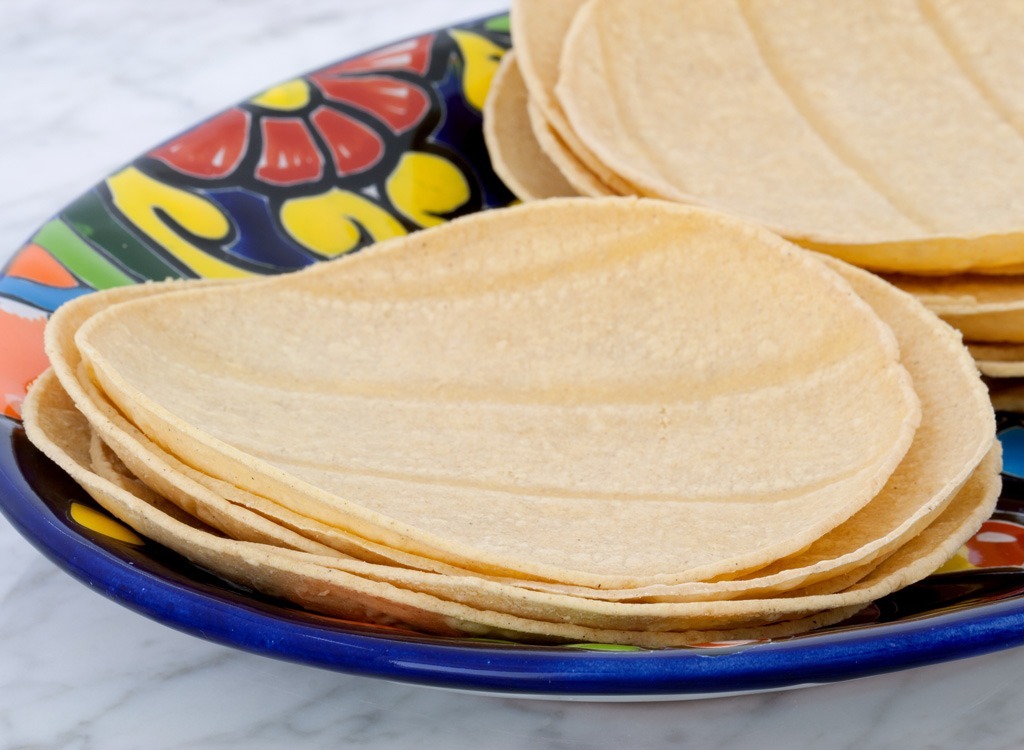 corn tortillas