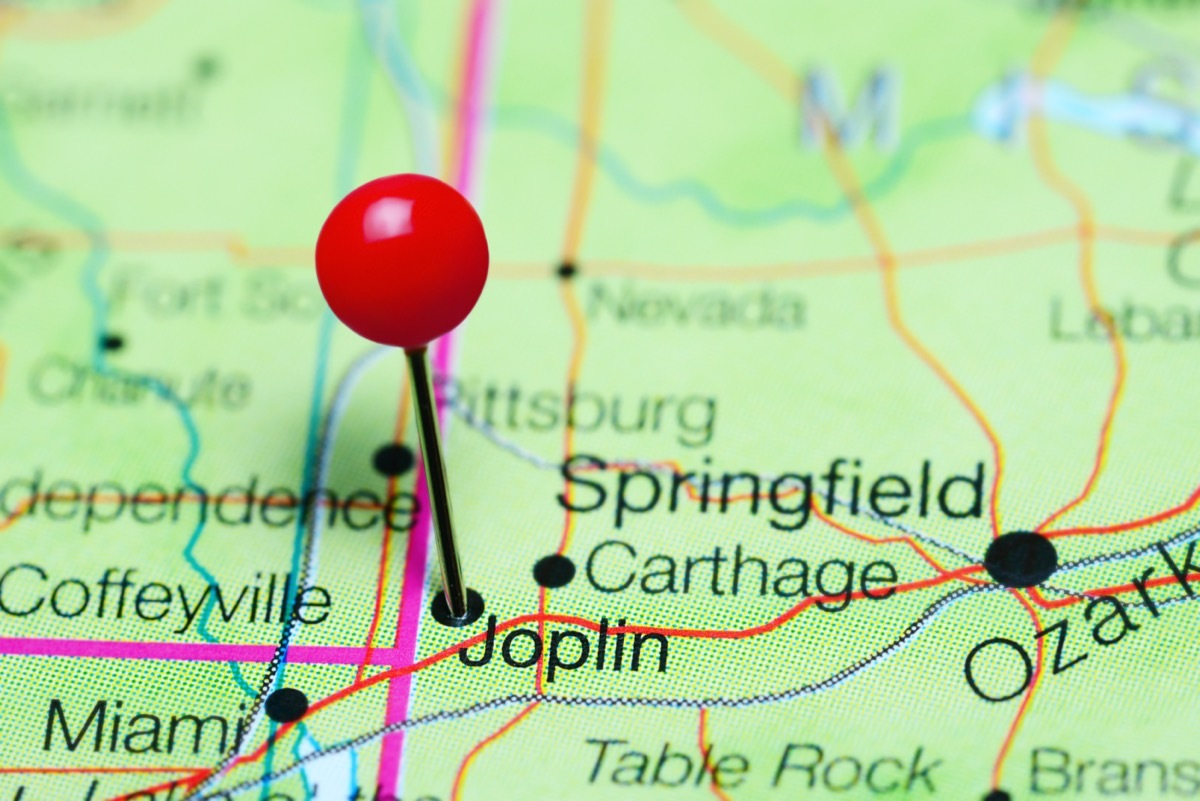 map of joplin