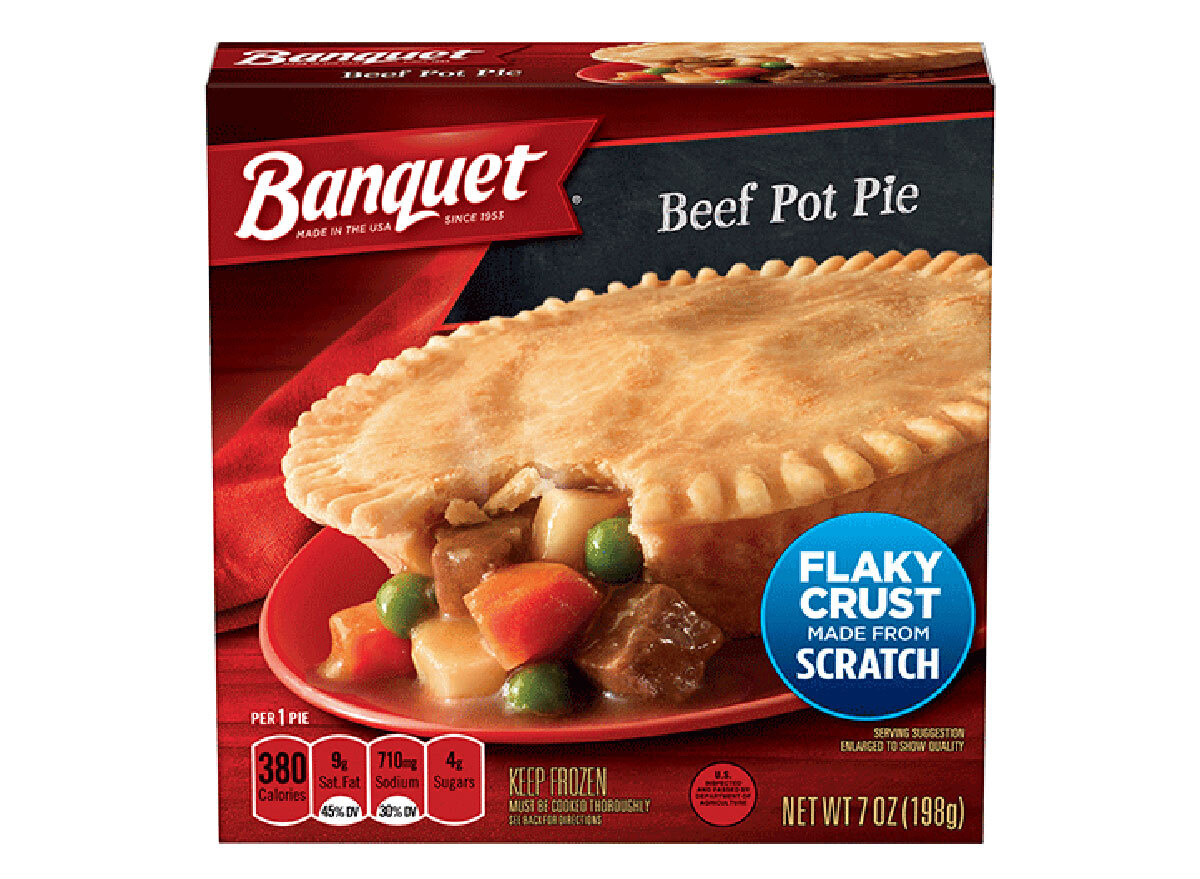 beef pot pie