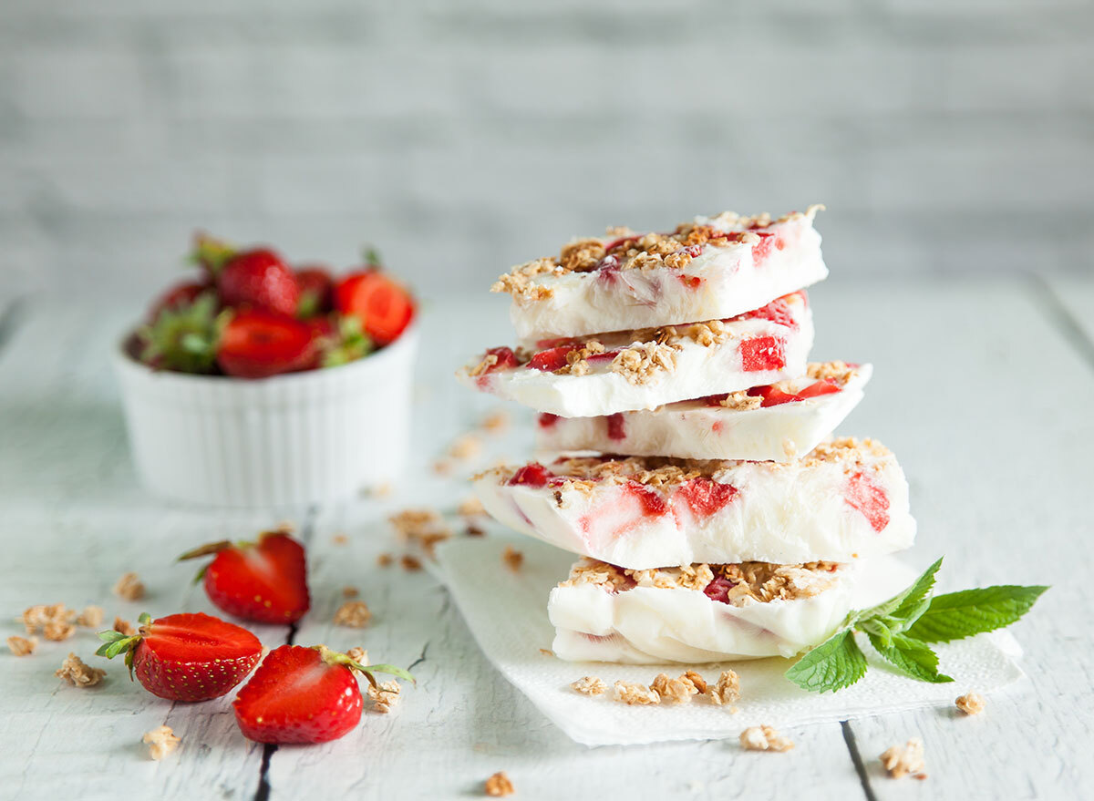 yogurt bark