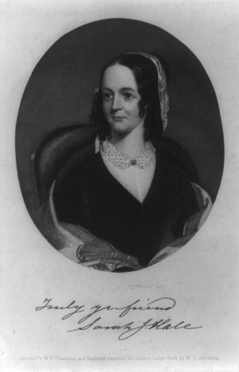 sarah hale portrait