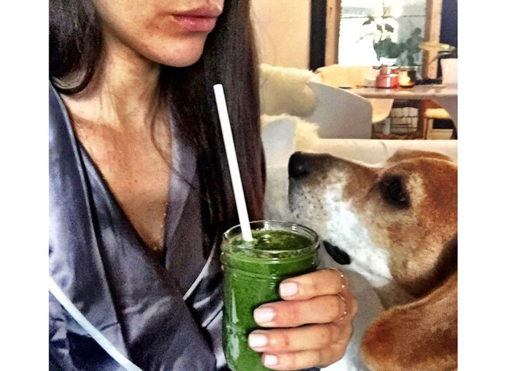 Meghan Markle smoothie