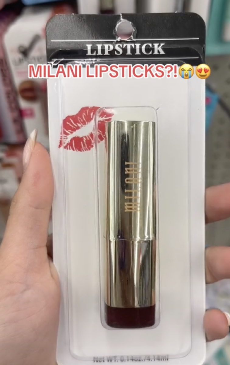 Milani Lipsticks Dollar Tree