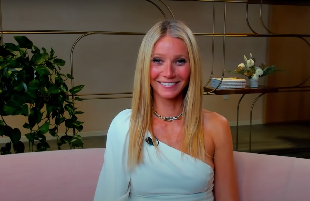 Gwyneth Paltrow on 