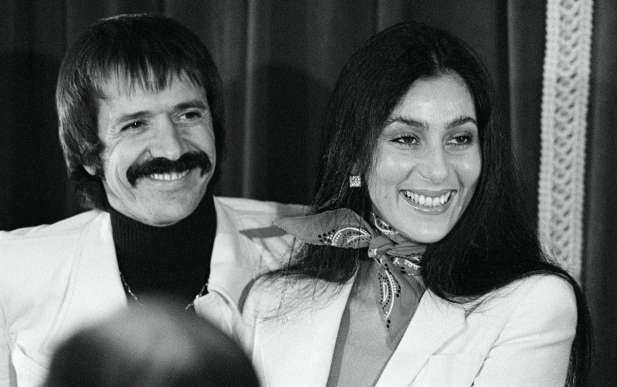 Sonny Bono and Cher