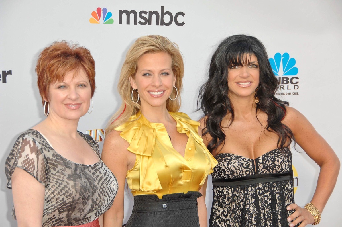 Caroline Manzo, Dina Manzo and Teresa Giudice 2010