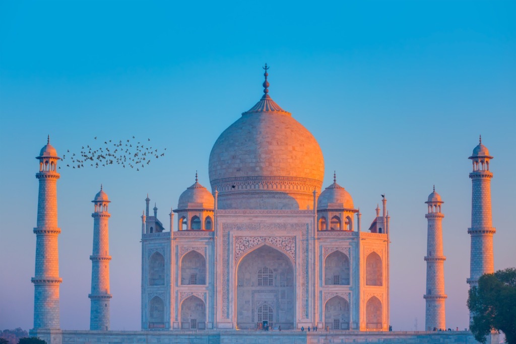 taj mahal agra india privately owned landmarks