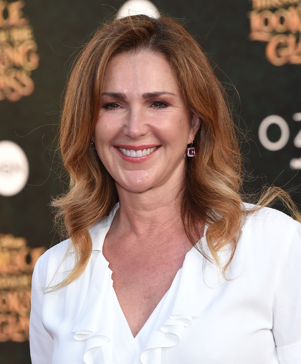 Peri Gilpin at the premiere of 'Alice Through The Looking Glass' in 2016