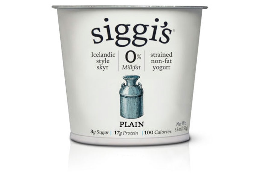 siggis plain yogurt