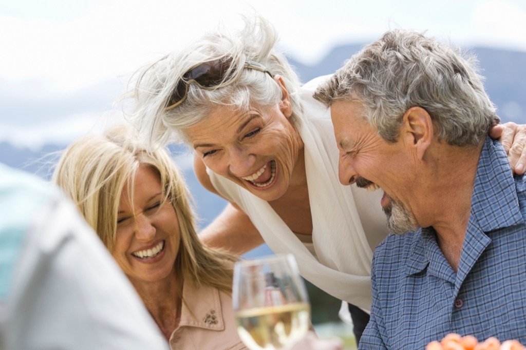 older people hanging out health tweaks over 40