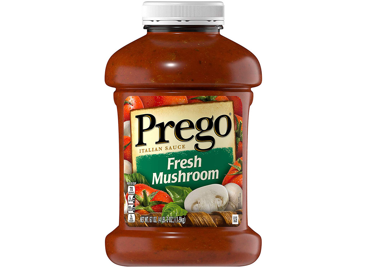 prego pasta sauce