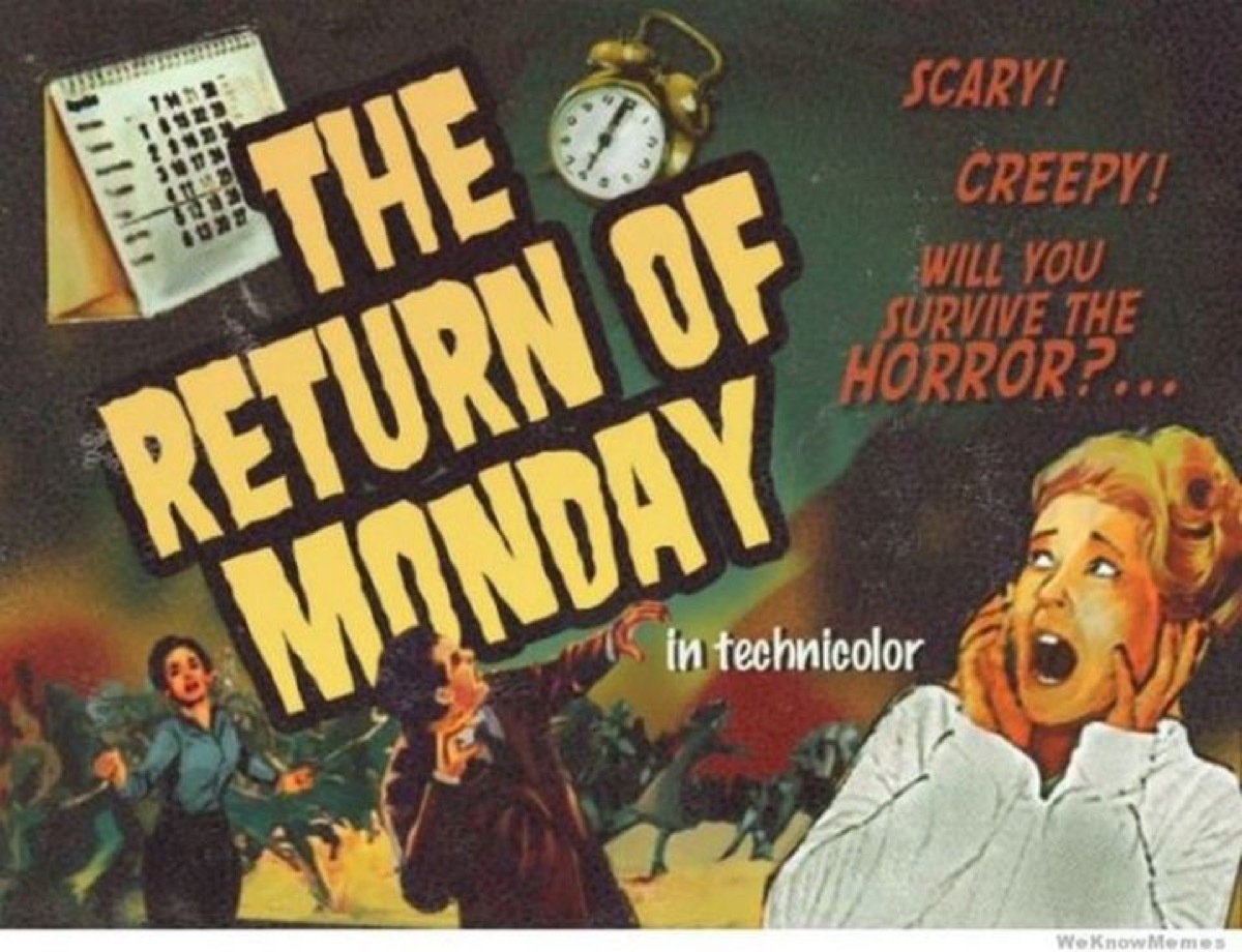 The Return of Monday poster