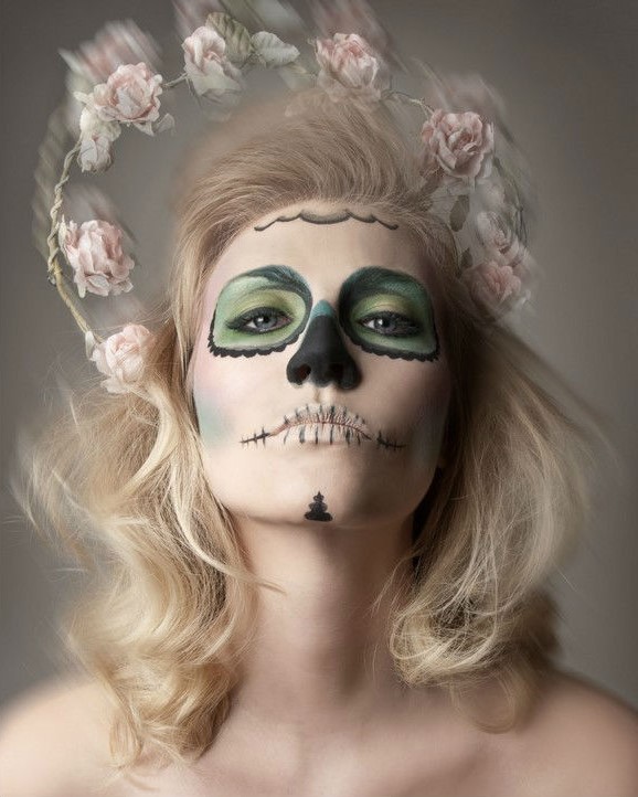 Skeleton | 10 Day of the Dead Makeup Ideas | Her Beauty