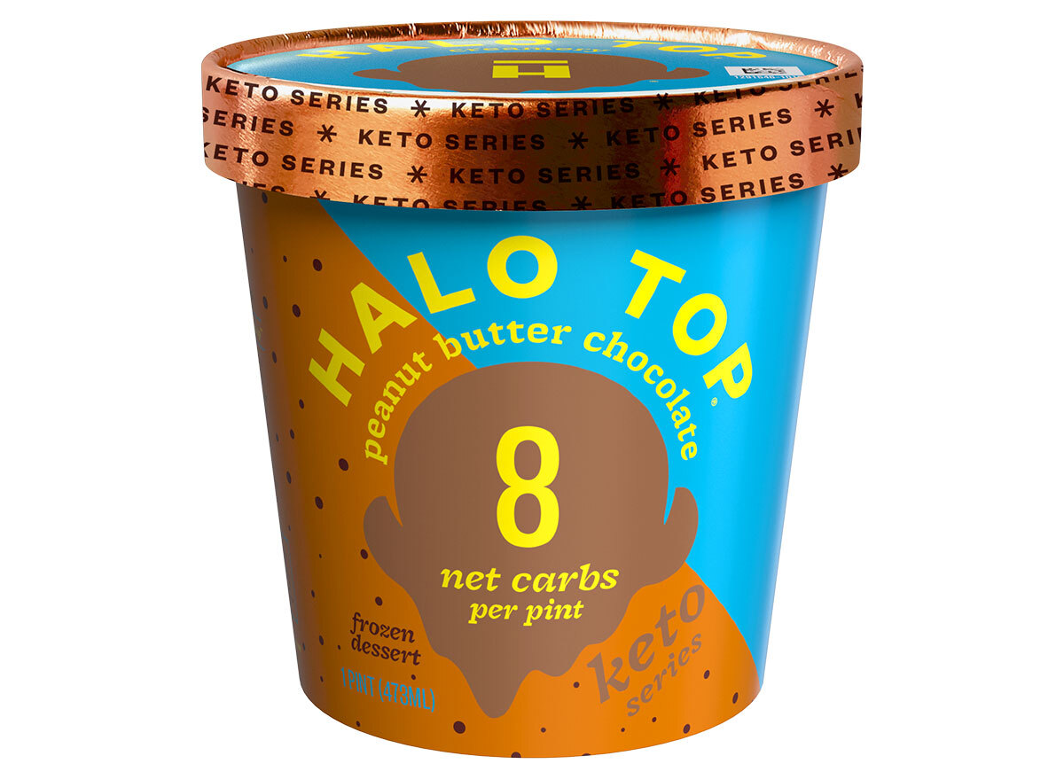 halo top peanut butter chocolate