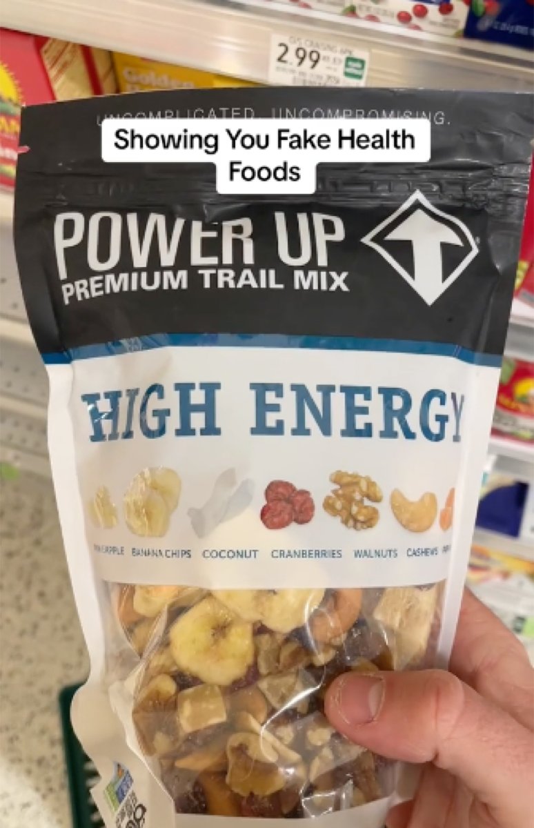 power up premium trail mix