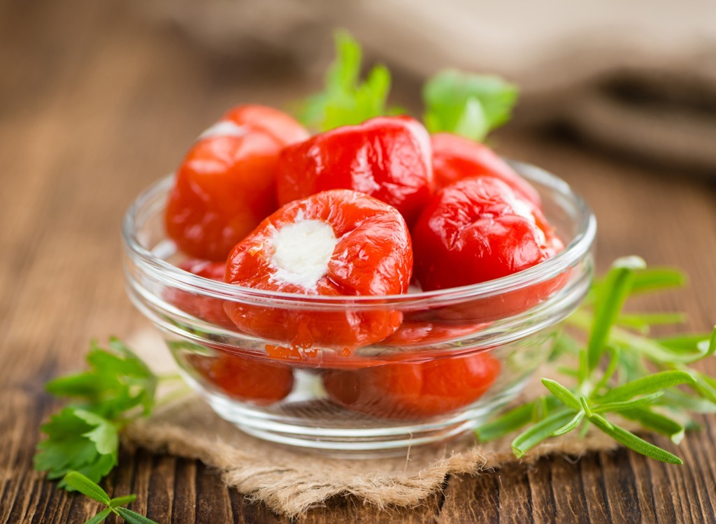 stuffed peppers snack