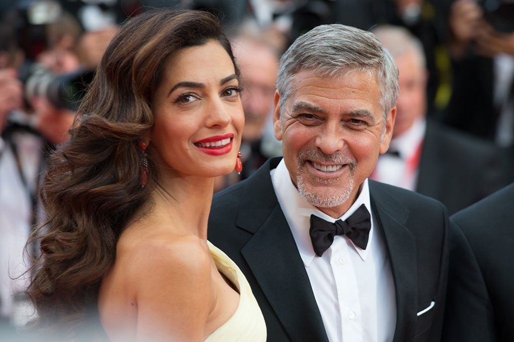 George Clooney and Amal Clooney