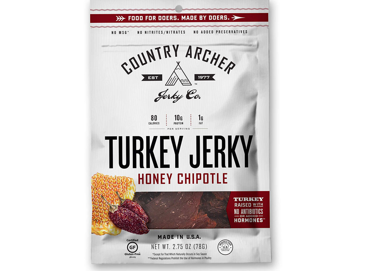 turkey jerky country archer