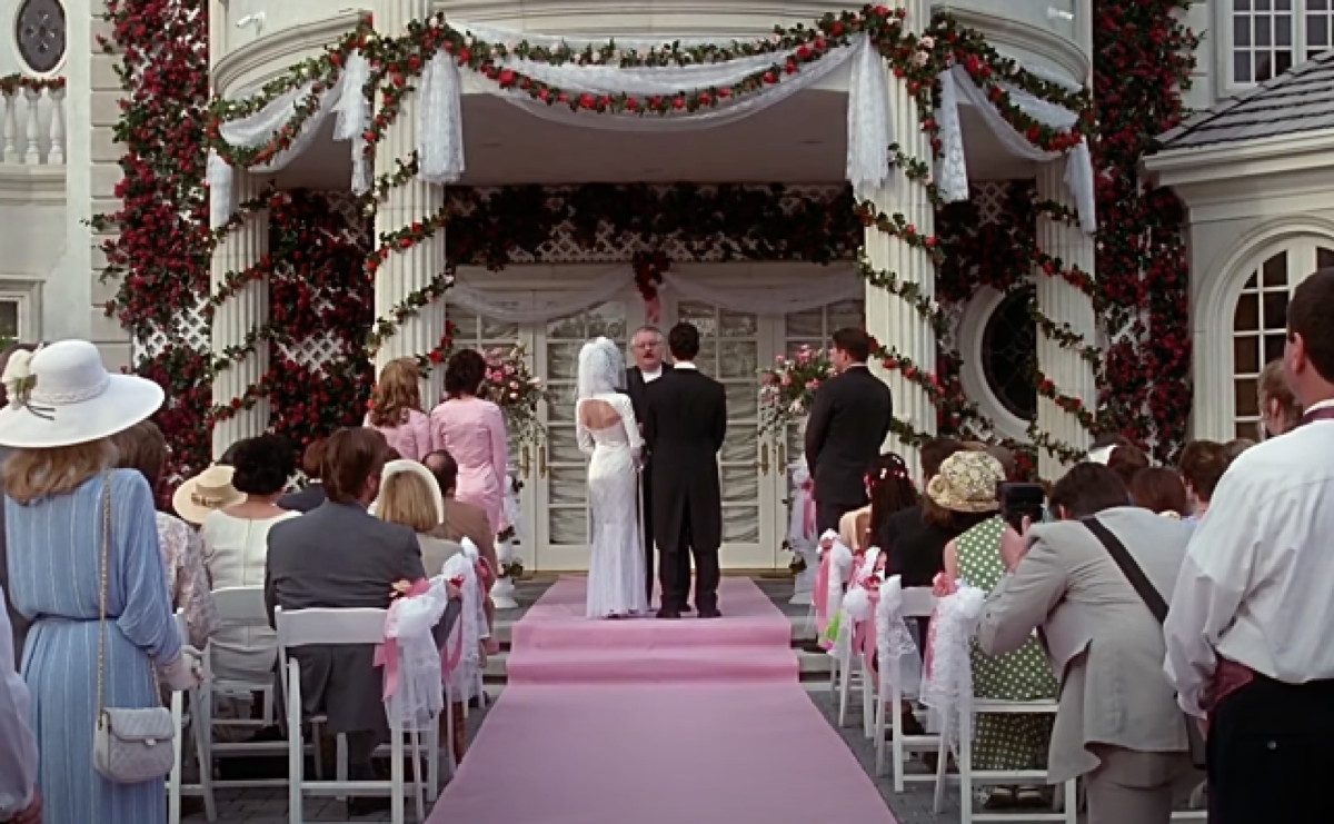 wedding scene at the end of clueless