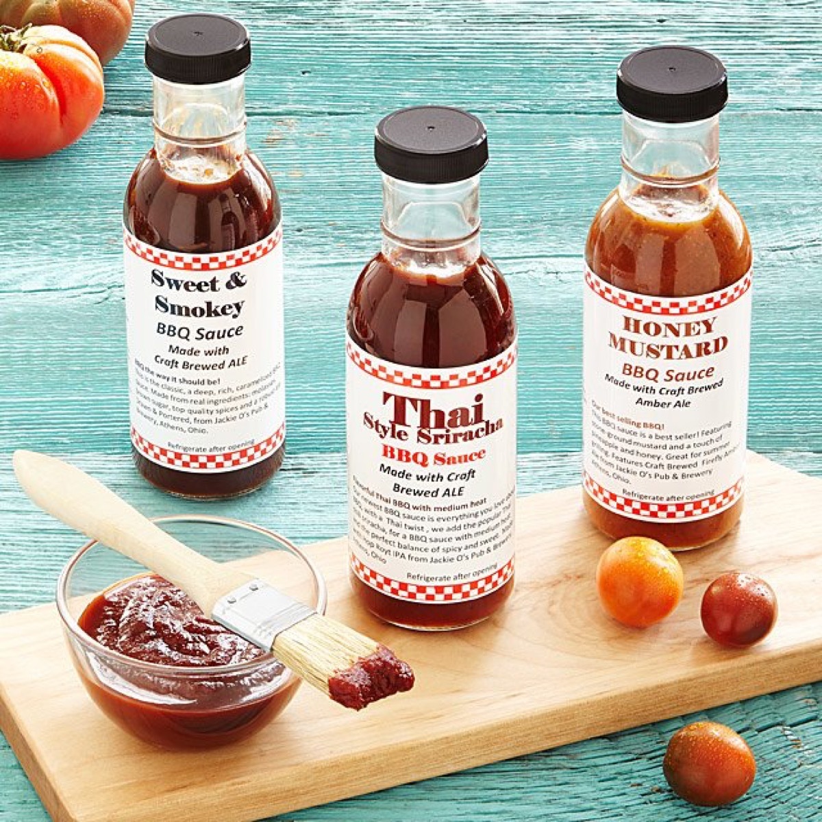 beer-infused bbq sauce