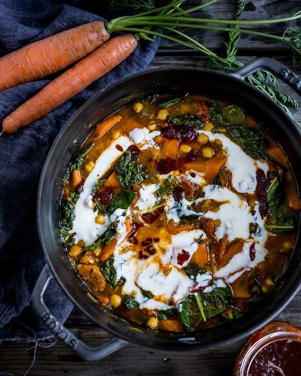 tunisian chickpea stew