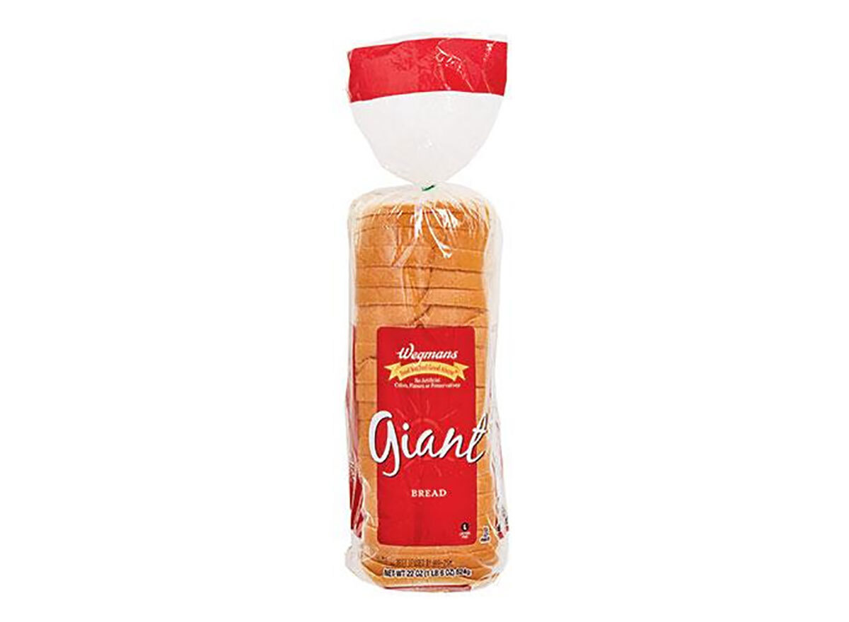 wegmans giant white bread