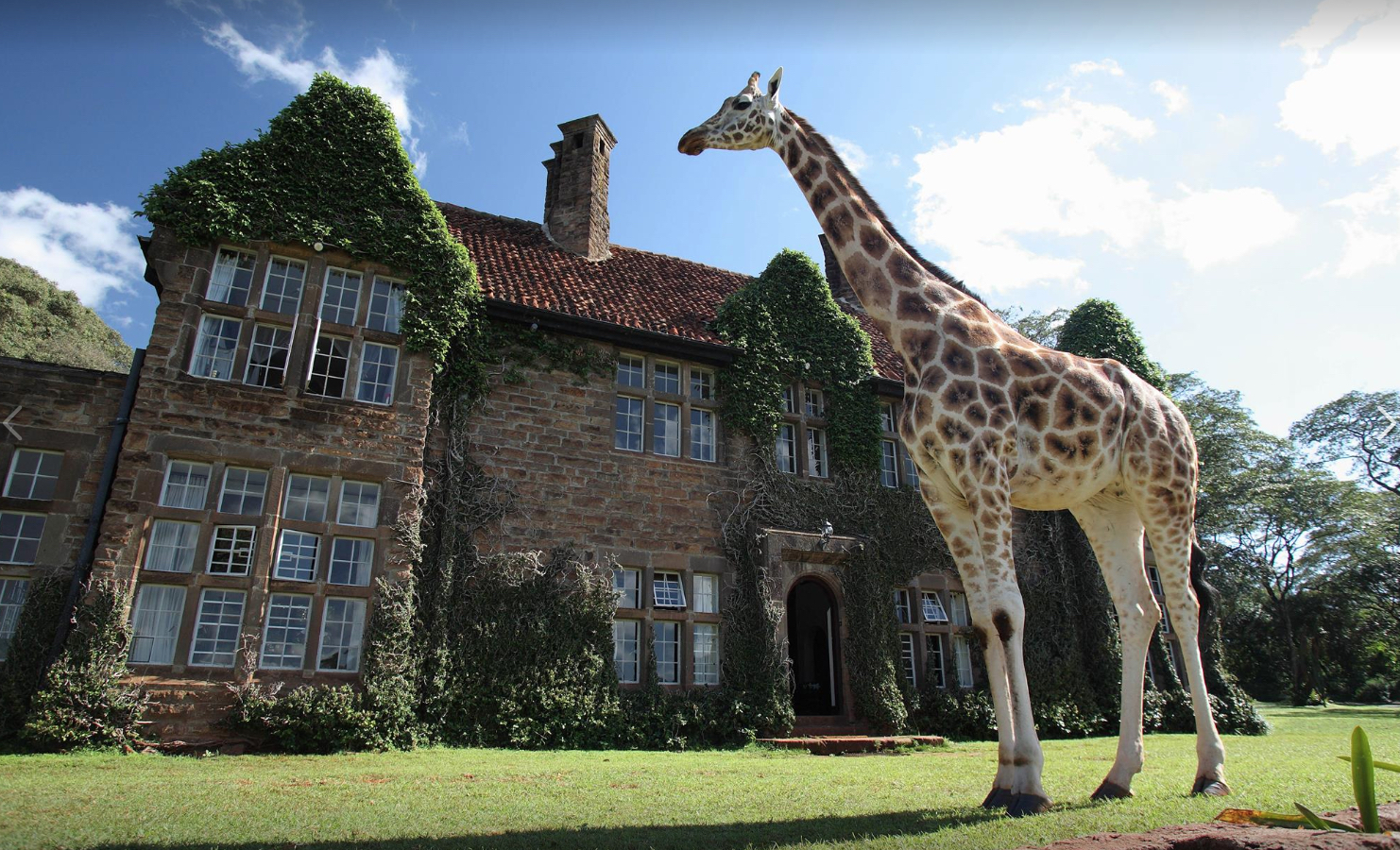 Giraffe Manor Hotel Kenya Outrageous Hotels