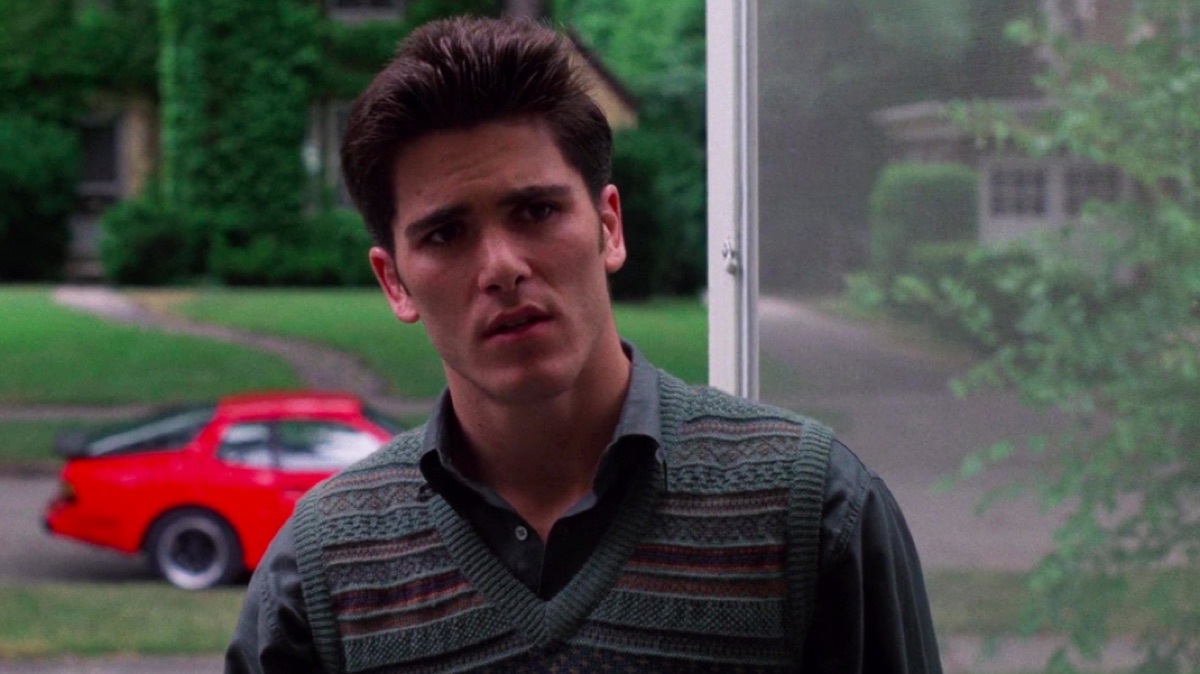 Michael Schoeffling in Sixteen Candles