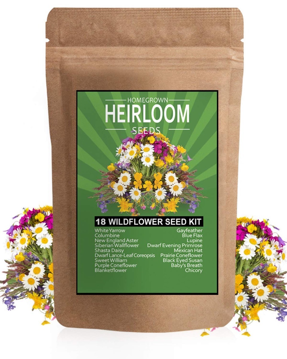 wildflower seed pack