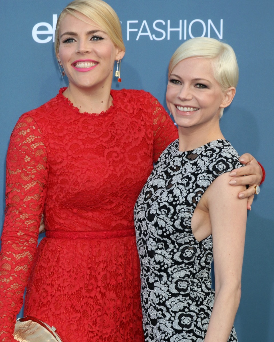 Busy Philipps and Michelle Williams