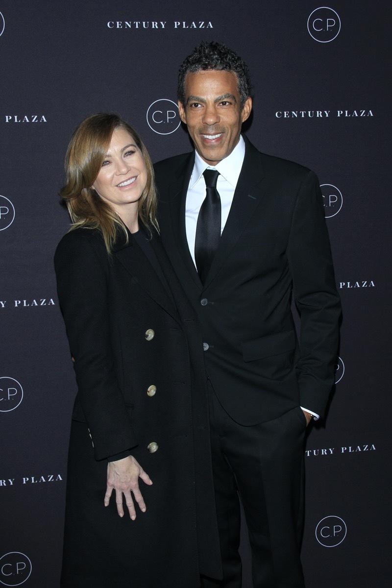 Ellen Pompeo and Chris Ivery