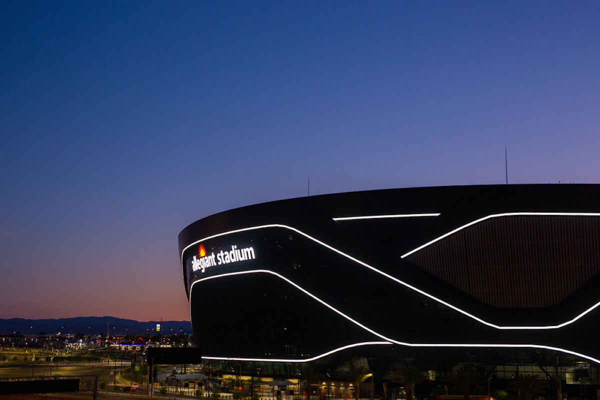 las vegas raiders stadium