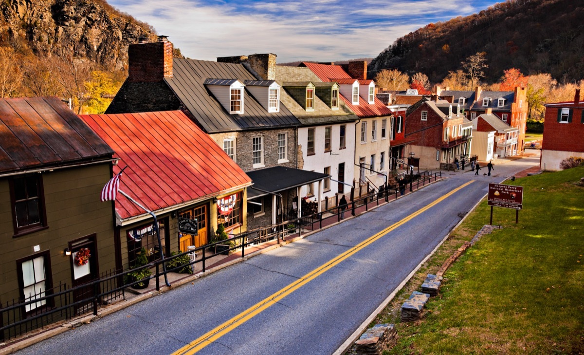 high street harpers ferry west virginia