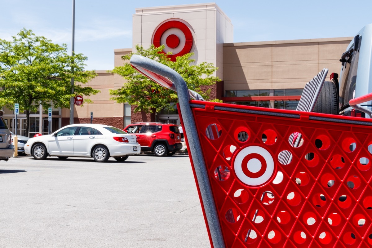 Target Cart {Save Money on Athletic Wear} {Best Impulse Buys From Target}