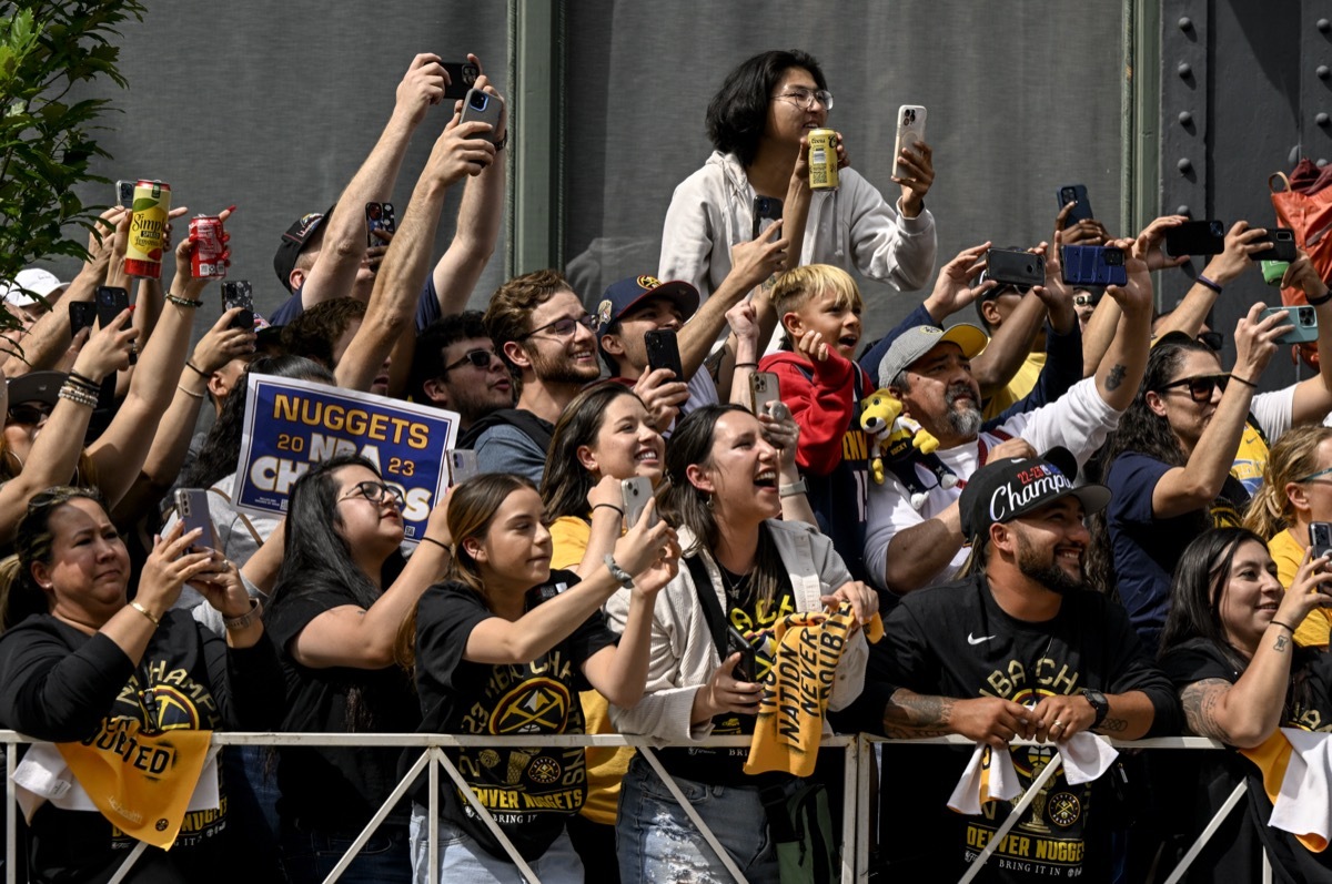 Denver Nuggets Victory Parade