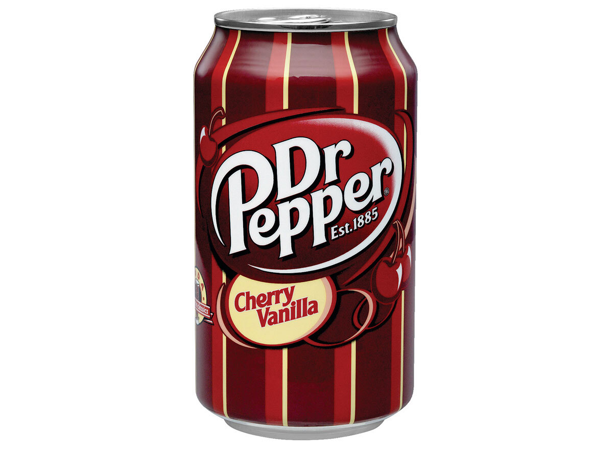 dr pepper cherry vanilla