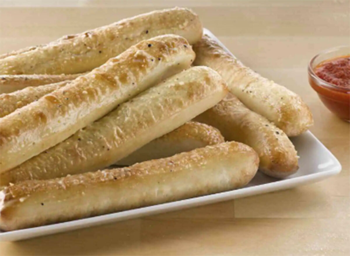 garlic parmesan breadsticks