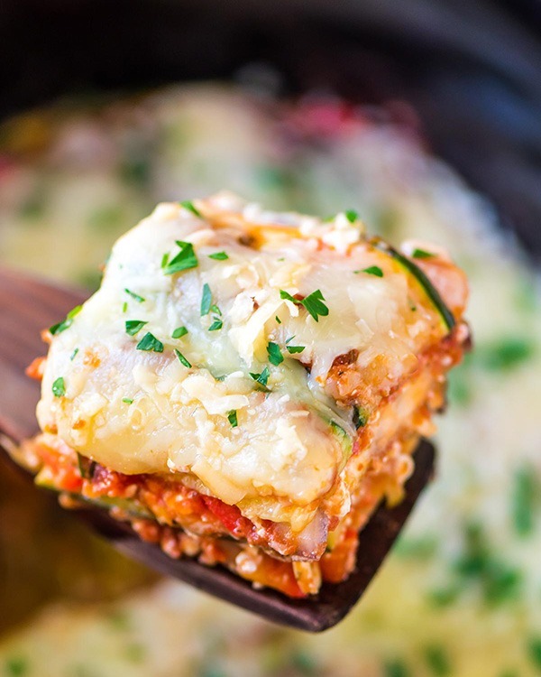 low carb lasagna