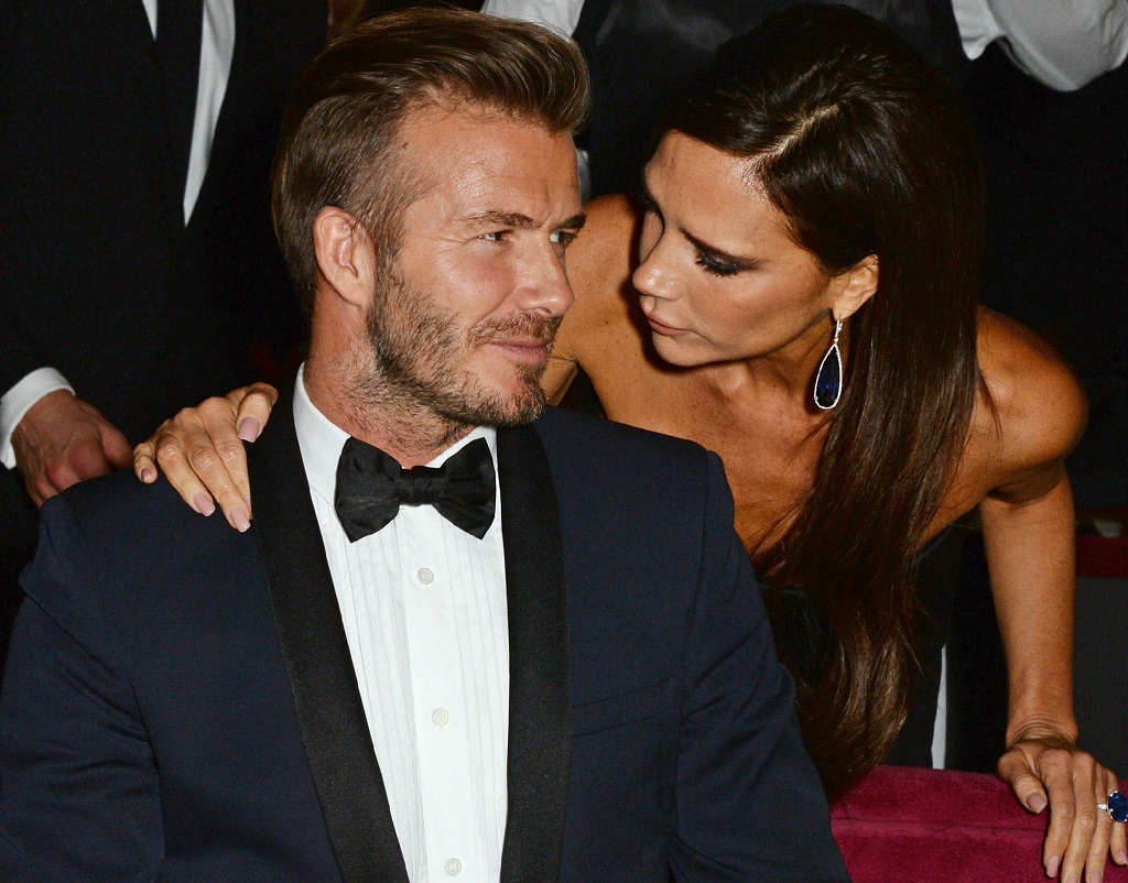 Victoria and David Beckham