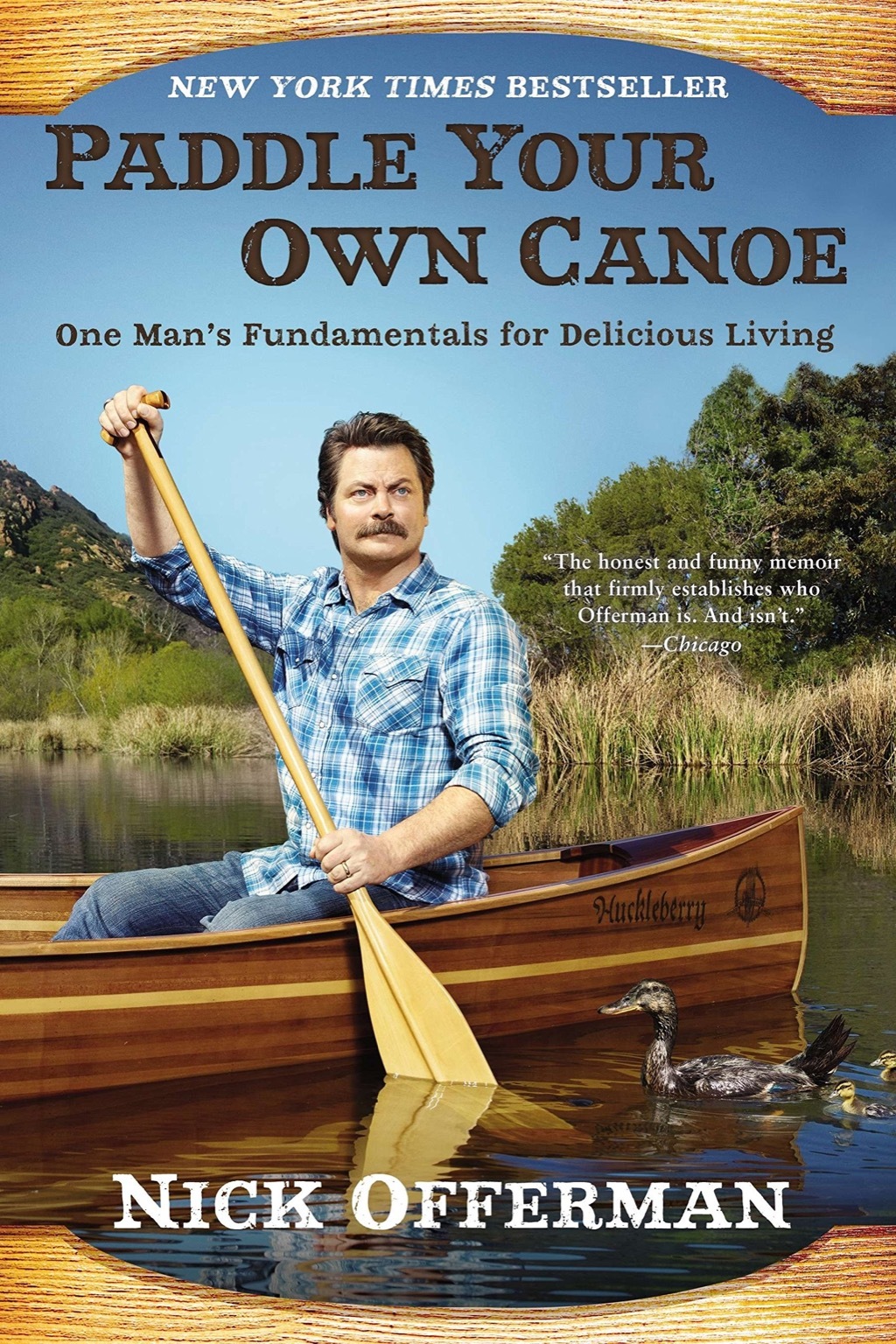 nick offerman book funniest Celebrity Books