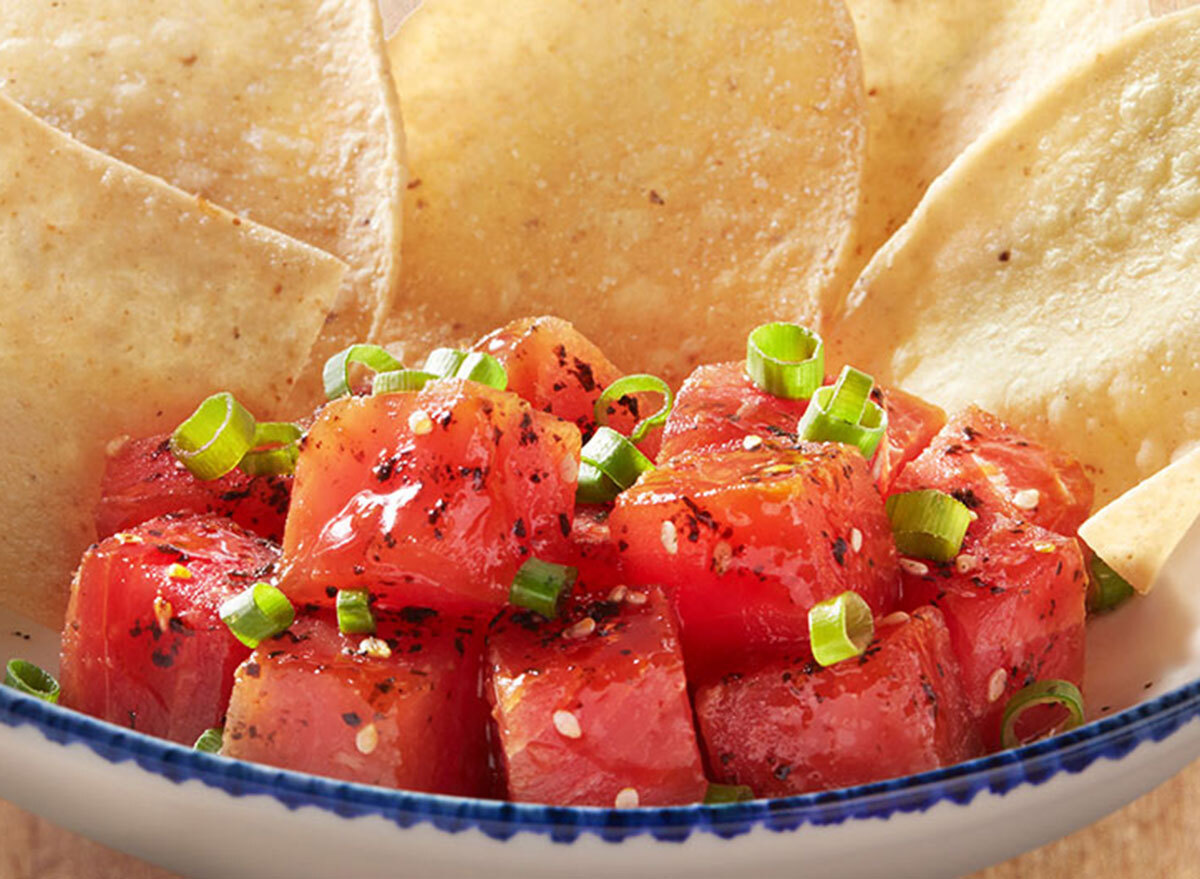 Tuna poke