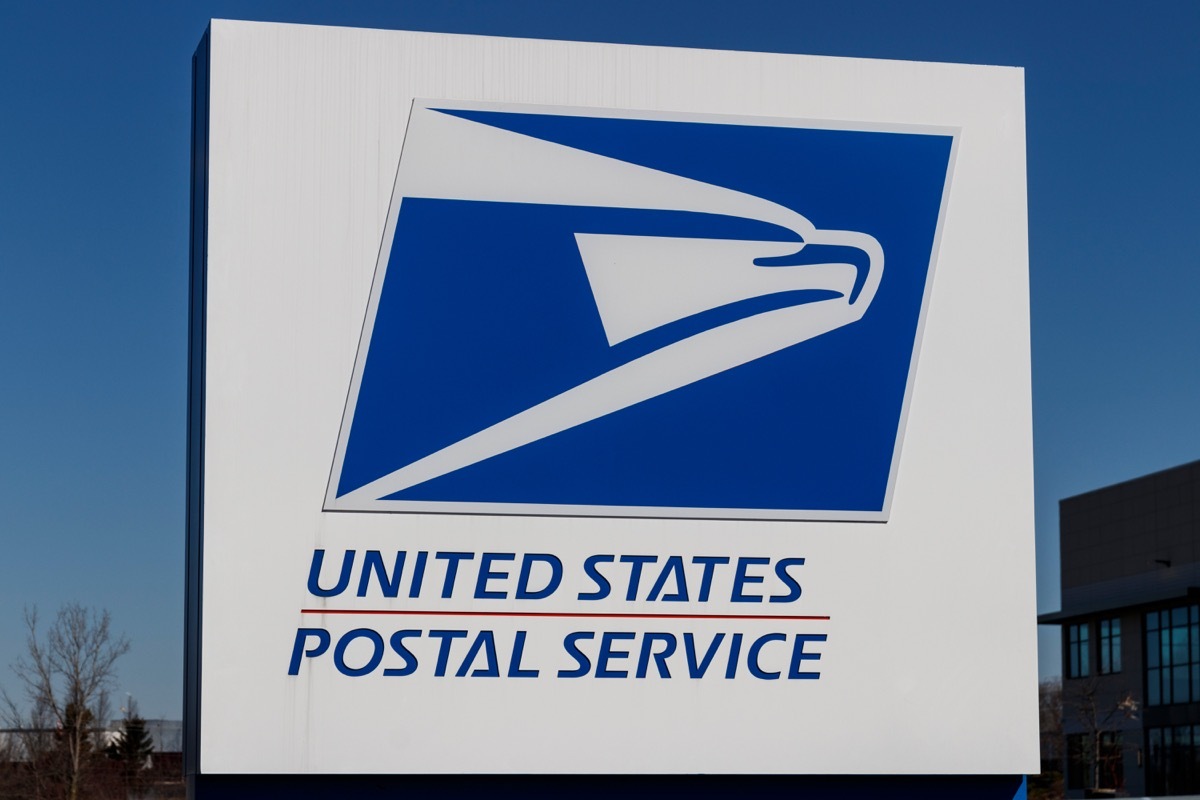 Cincinnati - Circa February 2020: USPS Post Office location. The USPS is responsible for providing mail delivery and providing postal service.